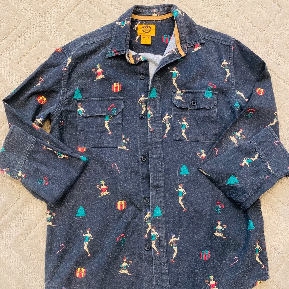 Long Sleeved Flannel